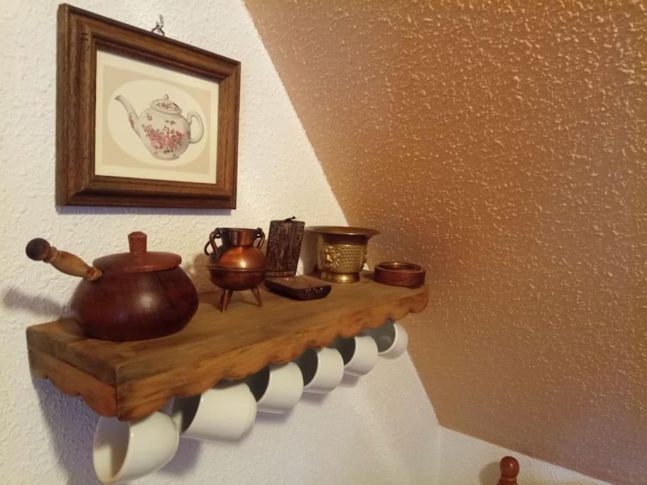 Ferienwohnung Atico En Pleno Pirineo El Pueyo de Jaca Exterior foto